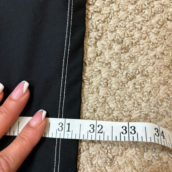 Athleta‎ Ladies Color Block Swim Dress Black and White Size XL - Picture 11 of 14